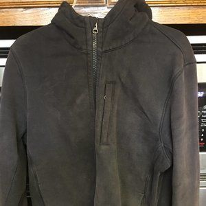 Mens Lululenon Large thick hoodie w/thumbholes